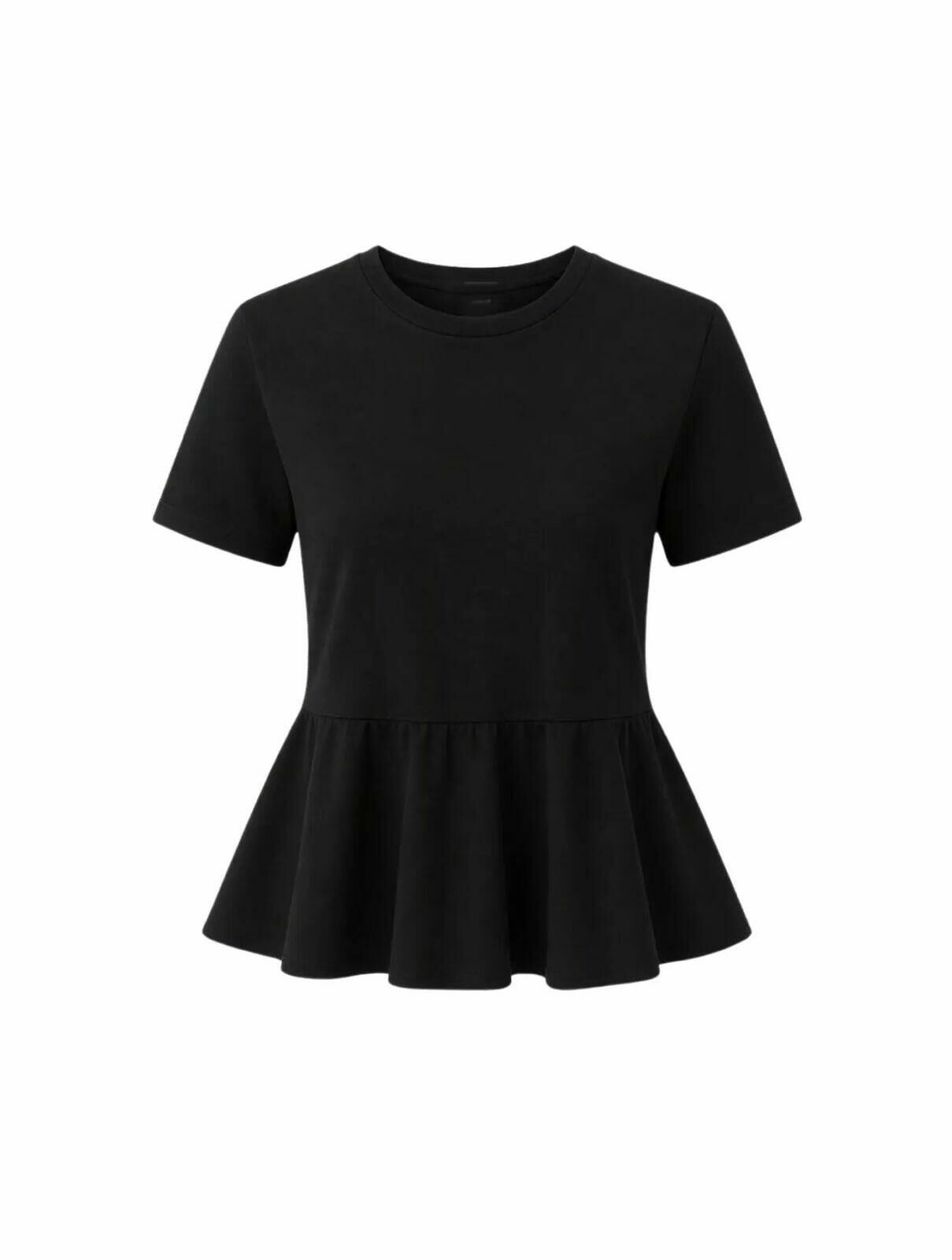 Imagem de T-Shirt Catarina Preta Cloude